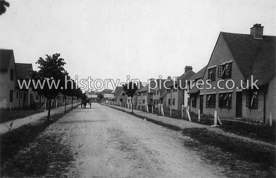 St John's Avenue, Harlow, Essex. c.1918
